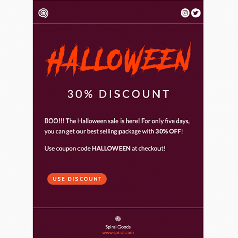 Halloween Sale 4